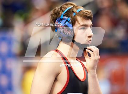 Thumbnail 2 in 1A/2A NCHSAA Wrestling Championships photogallery.