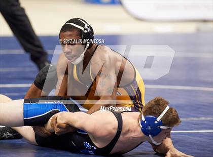 Thumbnail 1 in 1A/2A NCHSAA Wrestling Championships photogallery.