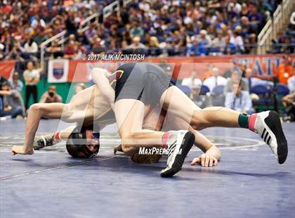 Thumbnail 2 in 1A/2A NCHSAA Wrestling Championships photogallery.