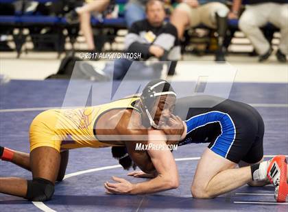 Thumbnail 1 in 1A/2A NCHSAA Wrestling Championships photogallery.