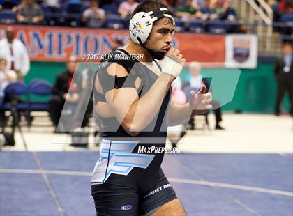 Thumbnail 2 in 1A/2A NCHSAA Wrestling Championships photogallery.