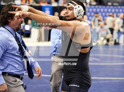 Thumbnail 2 in 1A/2A NCHSAA Wrestling Championships photogallery.