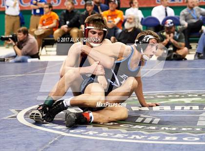 Thumbnail 2 in 1A/2A NCHSAA Wrestling Championships photogallery.