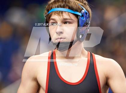 Thumbnail 1 in 1A/2A NCHSAA Wrestling Championships photogallery.