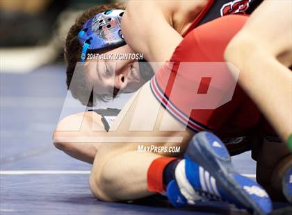 Thumbnail 1 in 1A/2A NCHSAA Wrestling Championships photogallery.