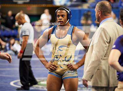 Thumbnail 2 in 1A/2A NCHSAA Wrestling Championships photogallery.