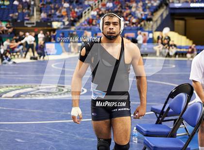 Thumbnail 3 in 1A/2A NCHSAA Wrestling Championships photogallery.