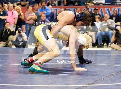 Thumbnail 2 in 1A/2A NCHSAA Wrestling Championships photogallery.