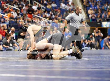 Thumbnail 3 in 1A/2A NCHSAA Wrestling Championships photogallery.