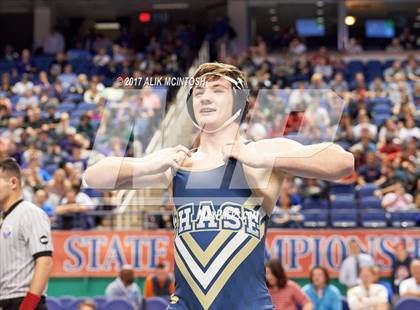 Thumbnail 3 in 1A/2A NCHSAA Wrestling Championships photogallery.