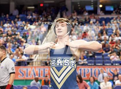 Thumbnail 3 in 1A/2A NCHSAA Wrestling Championships photogallery.