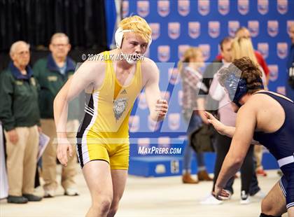 Thumbnail 3 in 1A/2A NCHSAA Wrestling Championships photogallery.