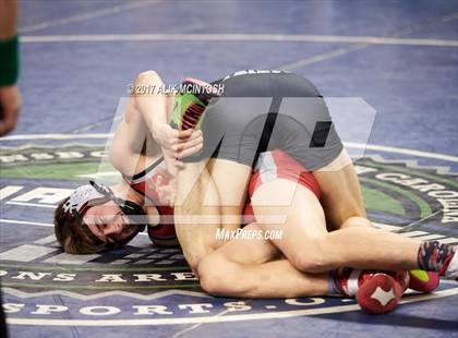 Thumbnail 1 in 1A/2A NCHSAA Wrestling Championships photogallery.