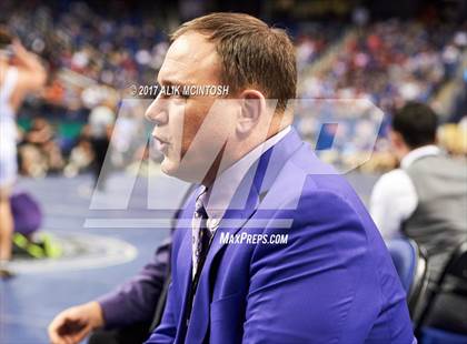 Thumbnail 1 in 1A/2A NCHSAA Wrestling Championships photogallery.