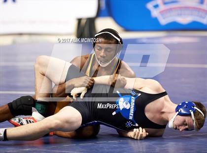 Thumbnail 2 in 1A/2A NCHSAA Wrestling Championships photogallery.