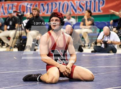 Thumbnail 3 in 1A/2A NCHSAA Wrestling Championships photogallery.
