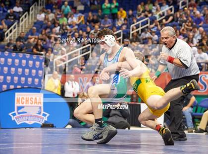 Thumbnail 1 in 1A/2A NCHSAA Wrestling Championships photogallery.