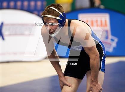 Thumbnail 3 in 1A/2A NCHSAA Wrestling Championships photogallery.