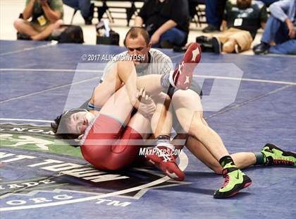 Thumbnail 1 in 1A/2A NCHSAA Wrestling Championships photogallery.