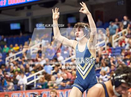 Thumbnail 2 in 1A/2A NCHSAA Wrestling Championships photogallery.