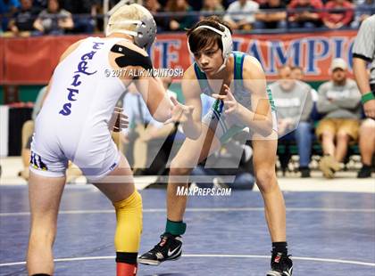 Thumbnail 2 in 1A/2A NCHSAA Wrestling Championships photogallery.