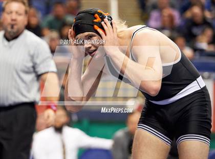 Thumbnail 3 in 1A/2A NCHSAA Wrestling Championships photogallery.