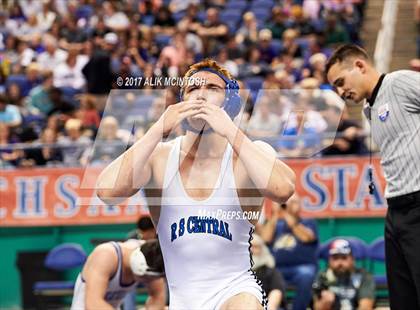 Thumbnail 1 in 1A/2A NCHSAA Wrestling Championships photogallery.