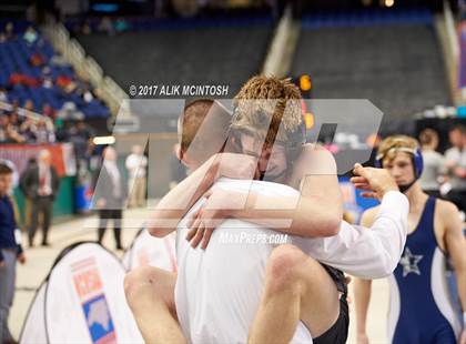 Thumbnail 1 in 1A/2A NCHSAA Wrestling Championships photogallery.