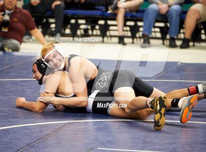 Thumbnail 3 in 1A/2A NCHSAA Wrestling Championships photogallery.