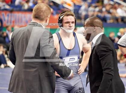 Thumbnail 2 in 1A/2A NCHSAA Wrestling Championships photogallery.