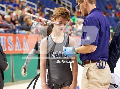 Thumbnail 3 in 1A/2A NCHSAA Wrestling Championships photogallery.
