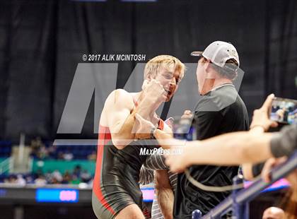 Thumbnail 1 in 1A/2A NCHSAA Wrestling Championships photogallery.