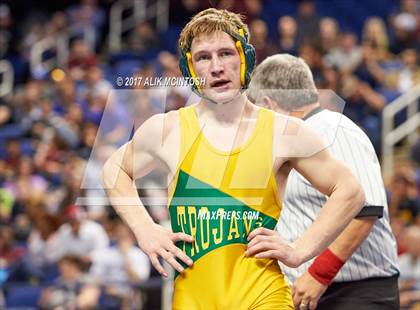 Thumbnail 3 in 1A/2A NCHSAA Wrestling Championships photogallery.