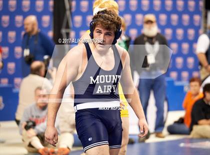 Thumbnail 2 in 1A/2A NCHSAA Wrestling Championships photogallery.