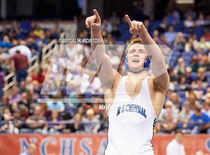 Thumbnail 3 in 1A/2A NCHSAA Wrestling Championships photogallery.