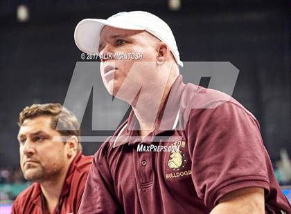 Thumbnail 3 in 1A/2A NCHSAA Wrestling Championships photogallery.