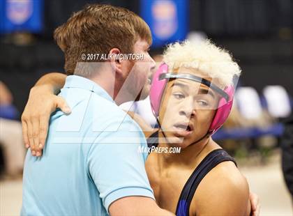 Thumbnail 1 in 1A/2A NCHSAA Wrestling Championships photogallery.