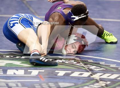 Thumbnail 1 in 1A/2A NCHSAA Wrestling Championships photogallery.