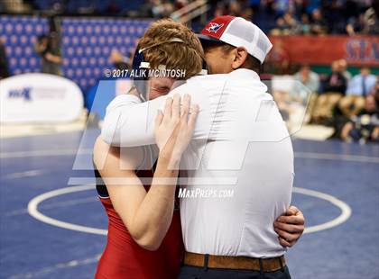 Thumbnail 3 in 1A/2A NCHSAA Wrestling Championships photogallery.