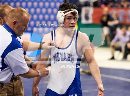 Thumbnail 3 in 1A/2A NCHSAA Wrestling Championships photogallery.