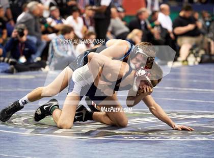 Thumbnail 2 in 1A/2A NCHSAA Wrestling Championships photogallery.