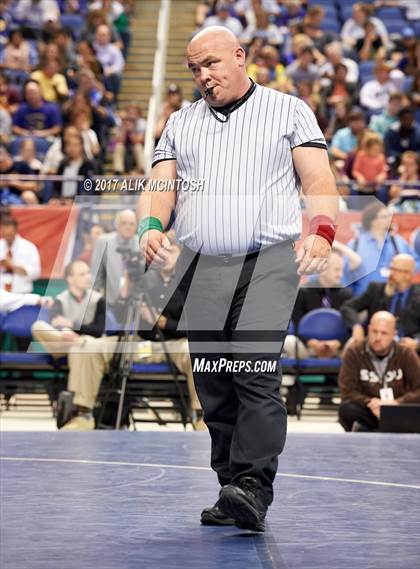 Thumbnail 1 in 1A/2A NCHSAA Wrestling Championships photogallery.