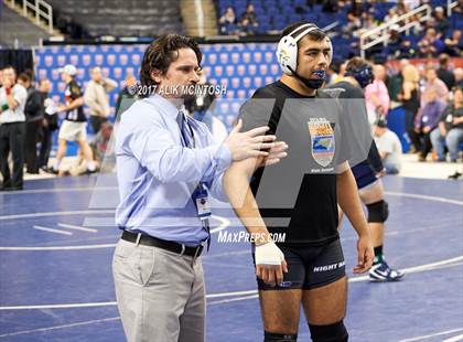 Thumbnail 2 in 1A/2A NCHSAA Wrestling Championships photogallery.