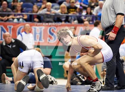 Thumbnail 2 in 1A/2A NCHSAA Wrestling Championships photogallery.