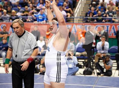 Thumbnail 3 in 1A/2A NCHSAA Wrestling Championships photogallery.