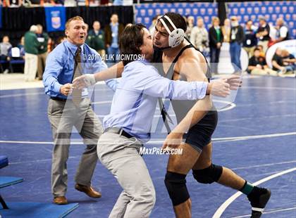 Thumbnail 1 in 1A/2A NCHSAA Wrestling Championships photogallery.