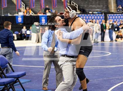 Thumbnail 2 in 1A/2A NCHSAA Wrestling Championships photogallery.