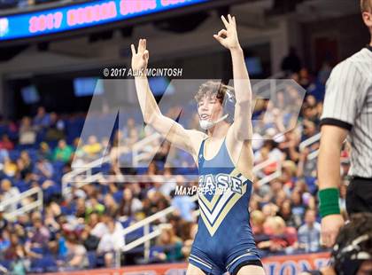 Thumbnail 1 in 1A/2A NCHSAA Wrestling Championships photogallery.