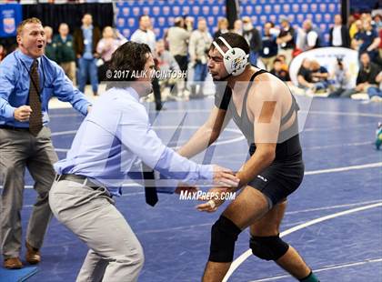 Thumbnail 3 in 1A/2A NCHSAA Wrestling Championships photogallery.