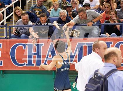 Thumbnail 3 in 1A/2A NCHSAA Wrestling Championships photogallery.